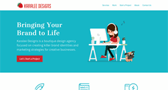 Desktop Screenshot of karaleedesigns.com